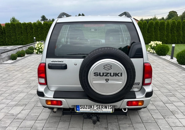 Suzuki Grand Vitara cena 39400 przebieg: 139000, rok produkcji 2003 z Łódź małe 232